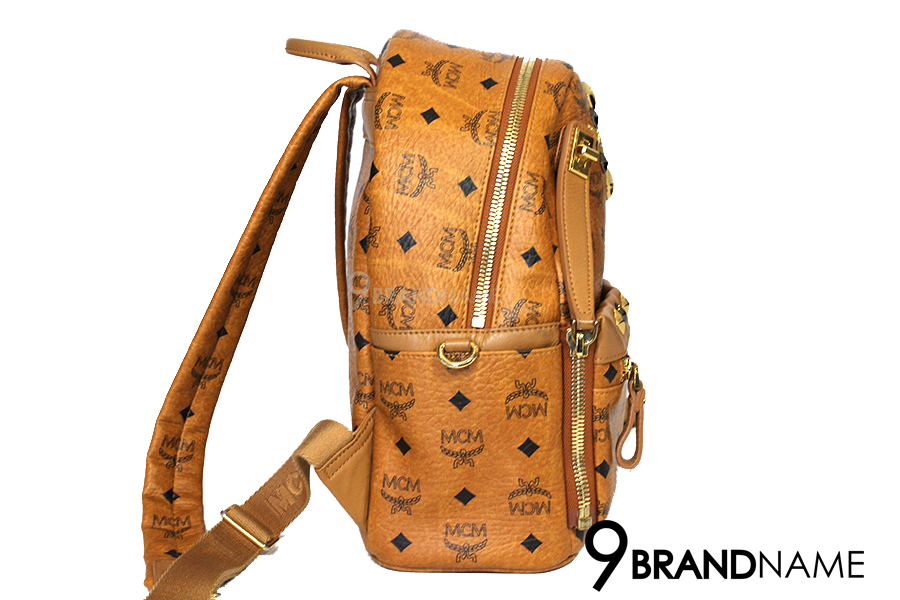 MCM Back Pack & Crossbody Brown Size S MMK4SVE80CO001 - Used